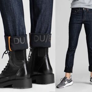 Duer Women’s Slim Straight Leg All-Weather Denim Jeans